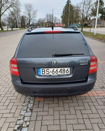 Skoda Octavia cena 12900 przebieg: 255000, rok produkcji 2008 z Suwałki małe 172